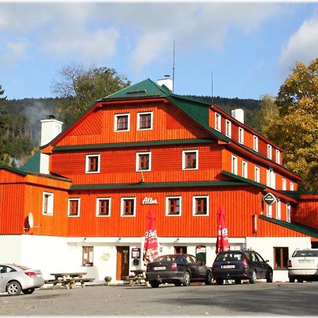 Hotel Alba Destné v Orlických horách Exterior foto