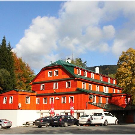 Hotel Alba Destné v Orlických horách Exterior foto