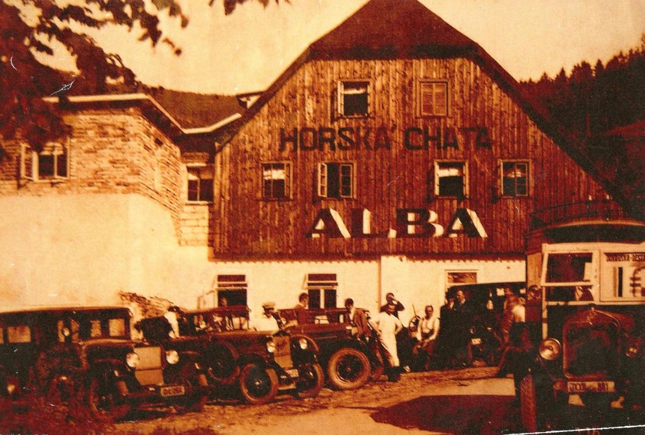 Hotel Alba Destné v Orlických horách Exterior foto