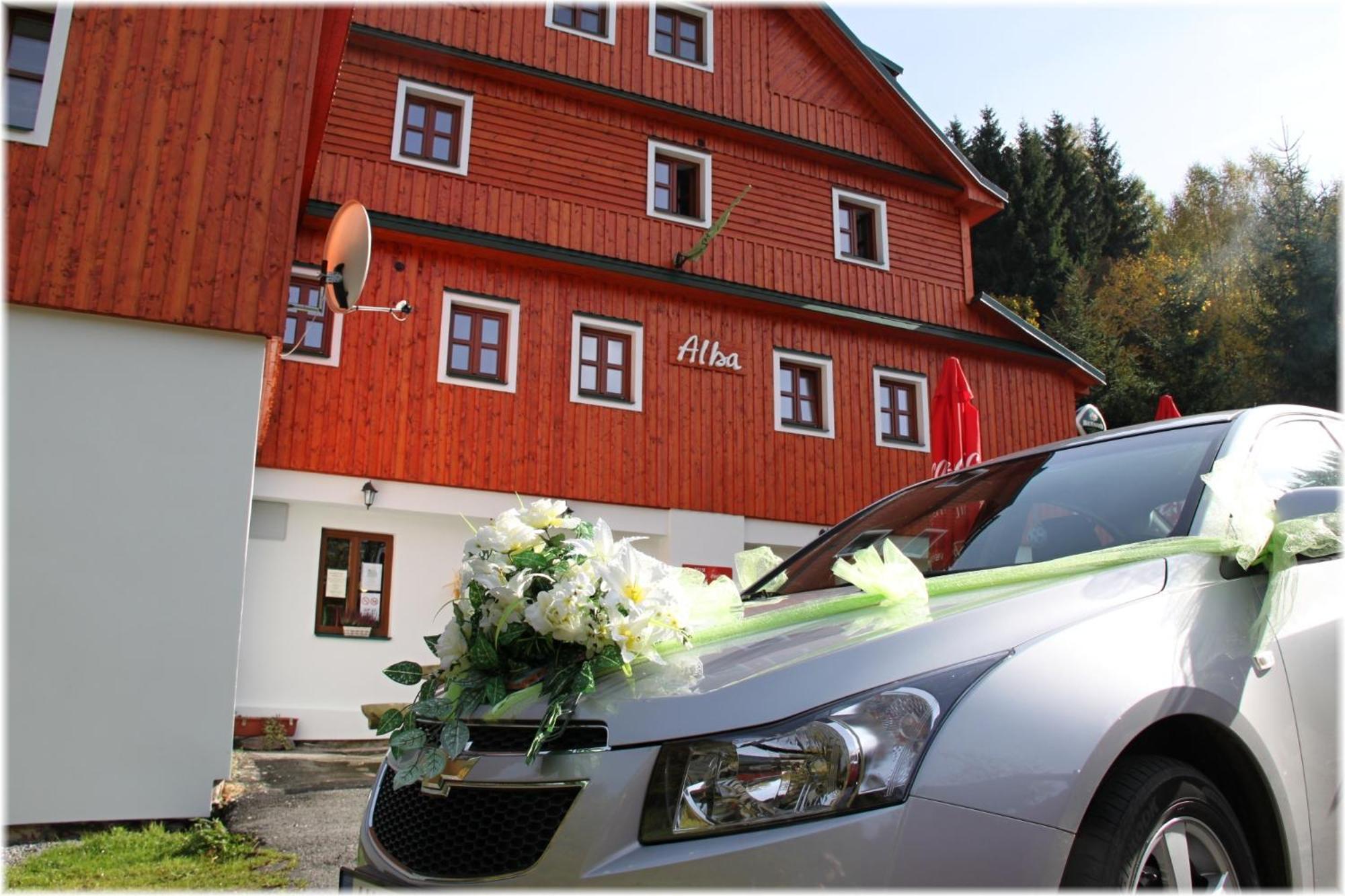 Hotel Alba Destné v Orlických horách Exterior foto