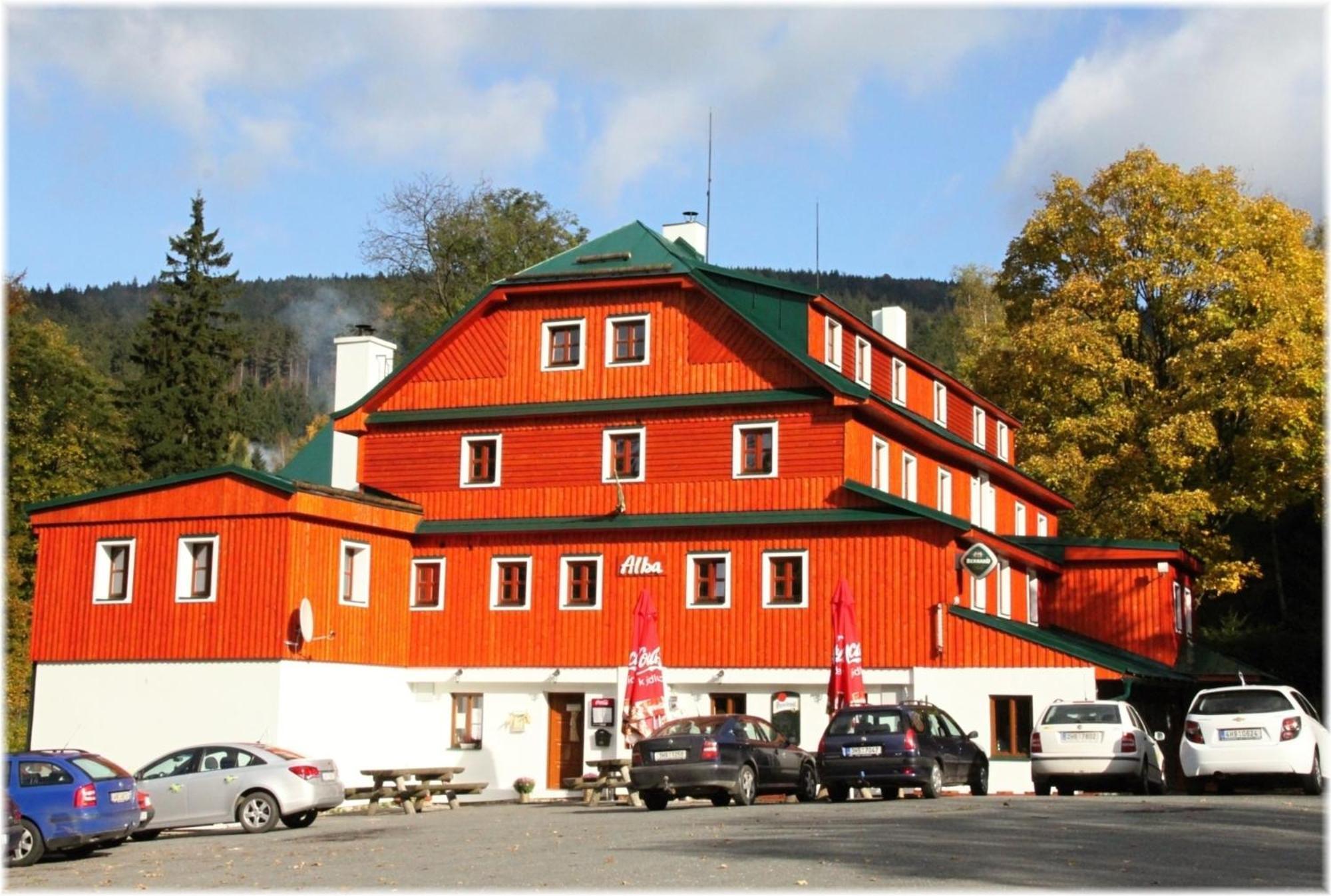 Hotel Alba Destné v Orlických horách Exterior foto