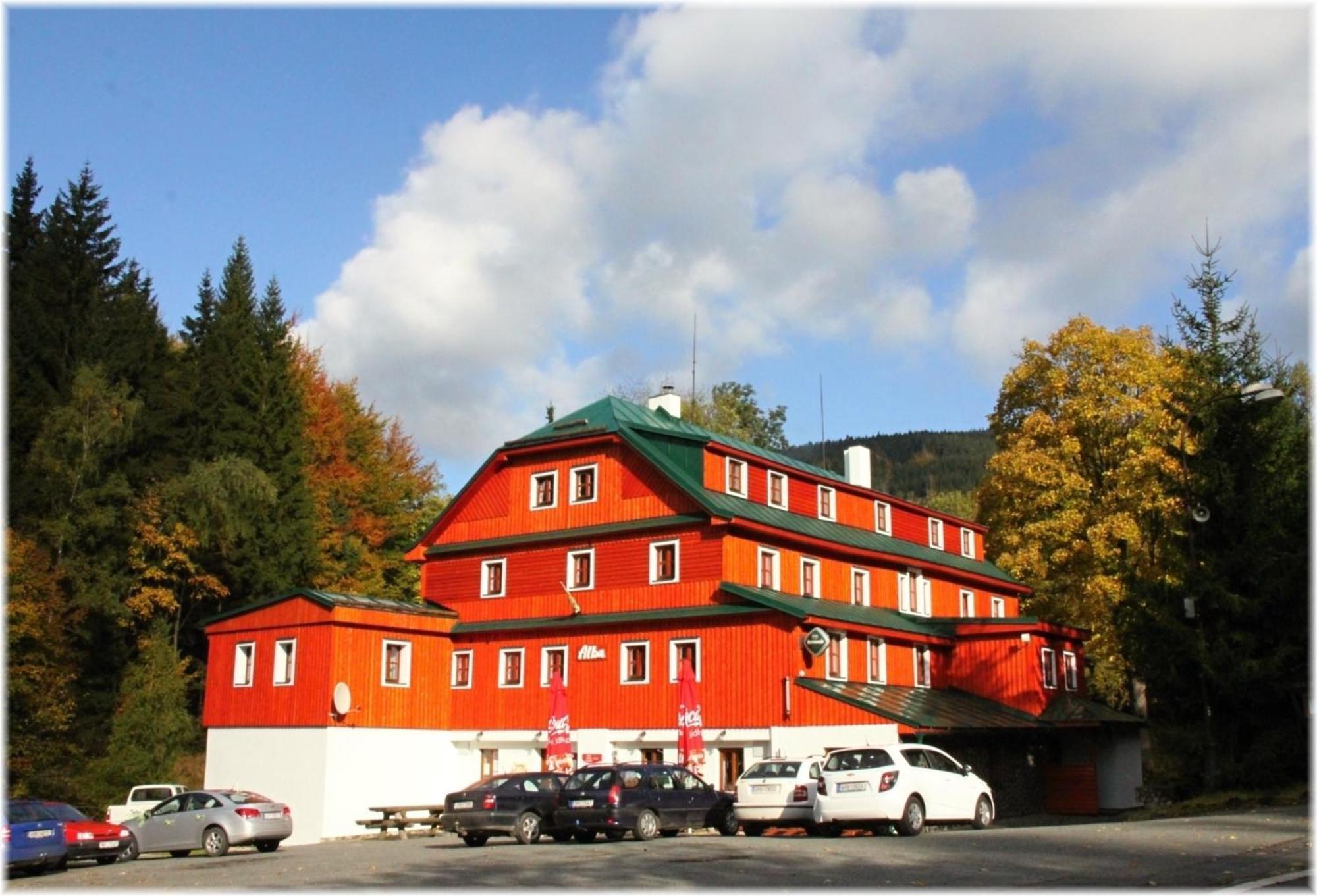 Hotel Alba Destné v Orlických horách Exterior foto