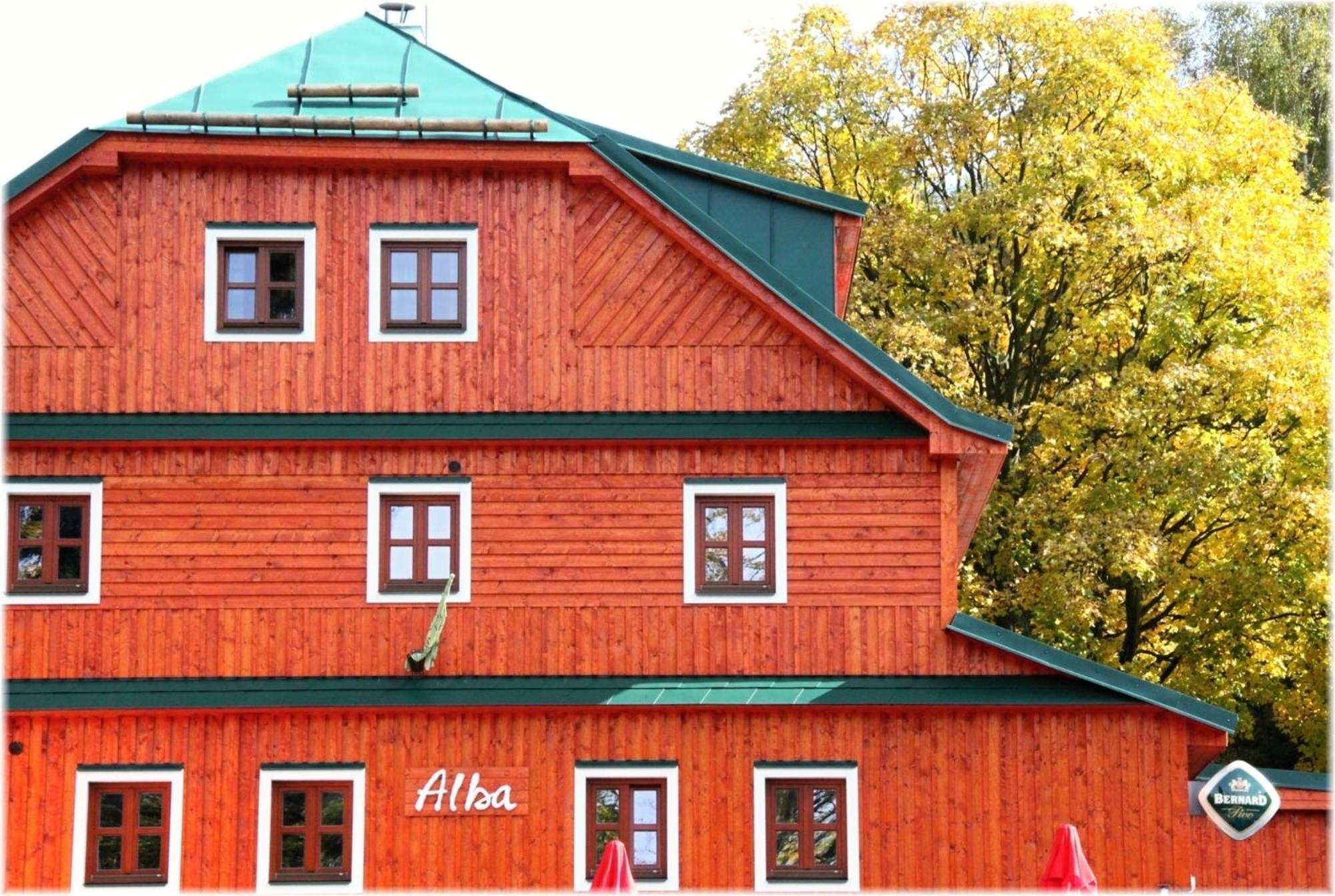 Hotel Alba Destné v Orlických horách Exterior foto