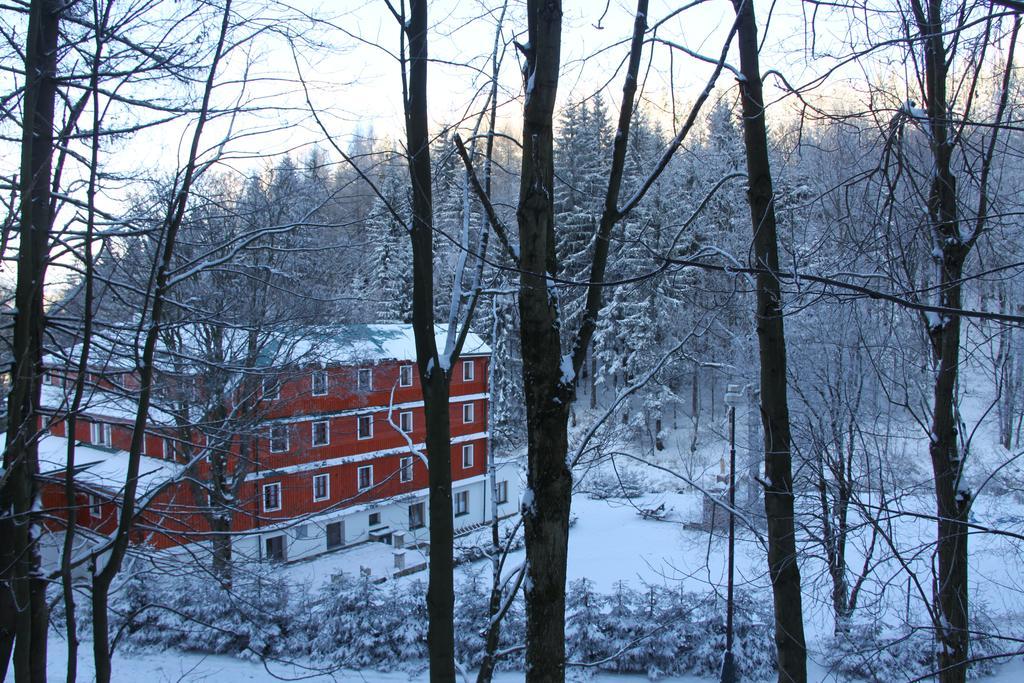 Hotel Alba Destné v Orlických horách Exterior foto